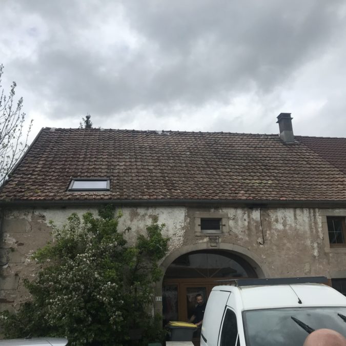 Couverture / Zinguerie / Étanchéité PVC Mulhouse 1