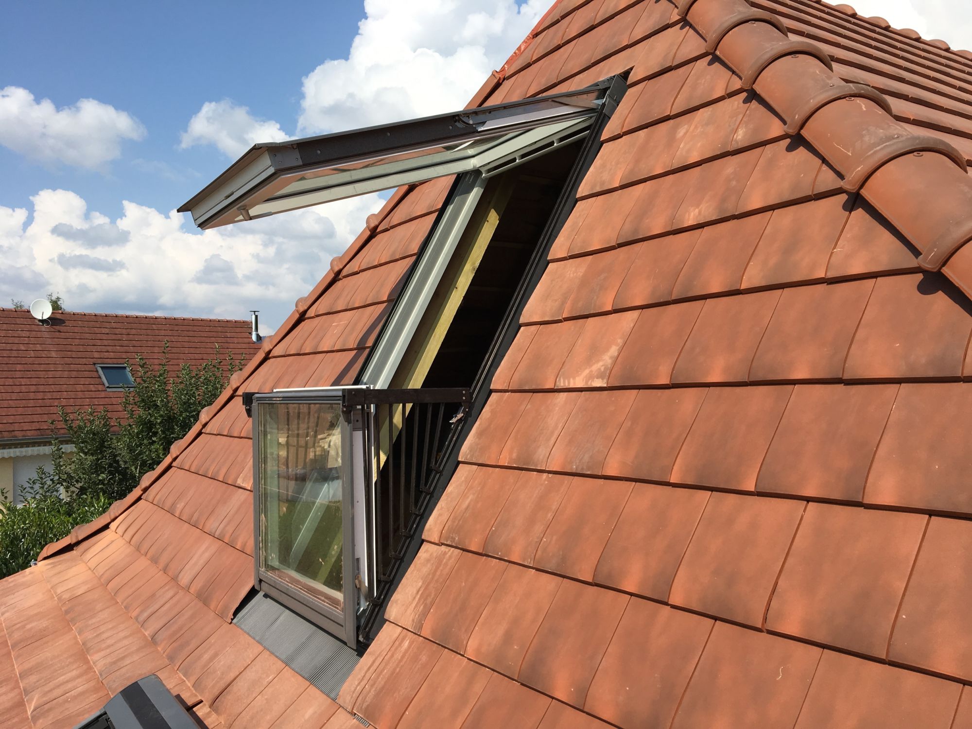 Aménagement des combles, isolation et fenêtre de toit près de Masevaux et Belfort Colmar 2