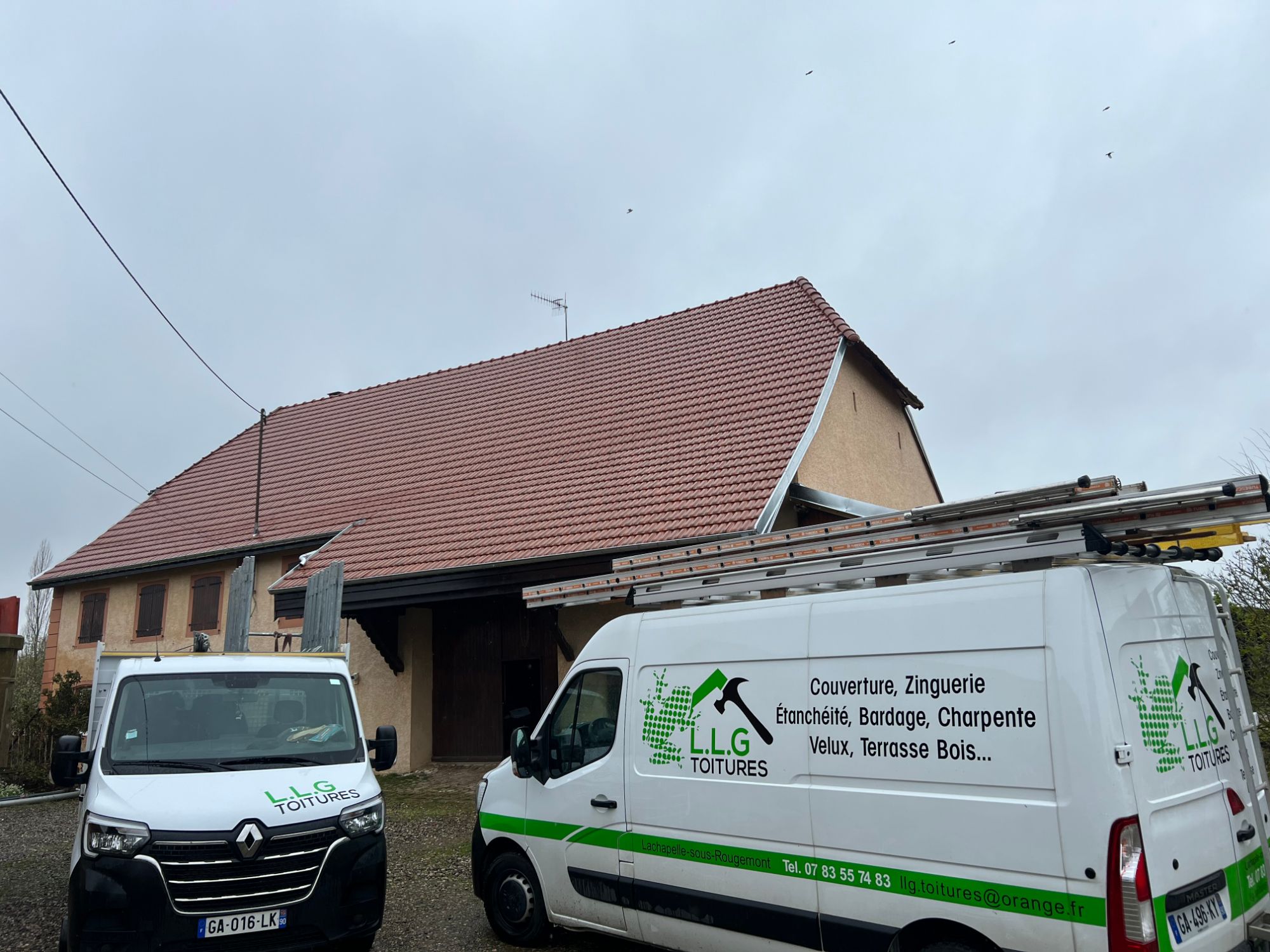 Entreprise de couverture, charpente et aménagement de combles dans le secteur de Belfort et Mulhouse Mulhouse